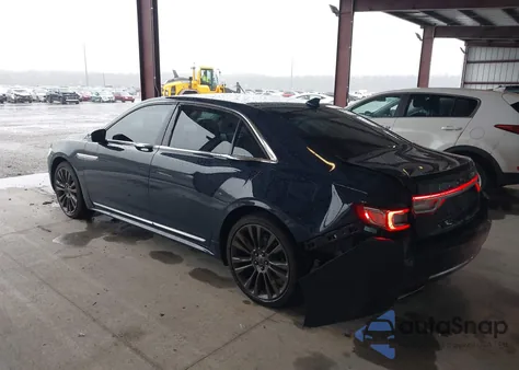 2018 Lincoln Continental Reserve из США, поврежденный, VIN 1LN6L9NC2J5602973